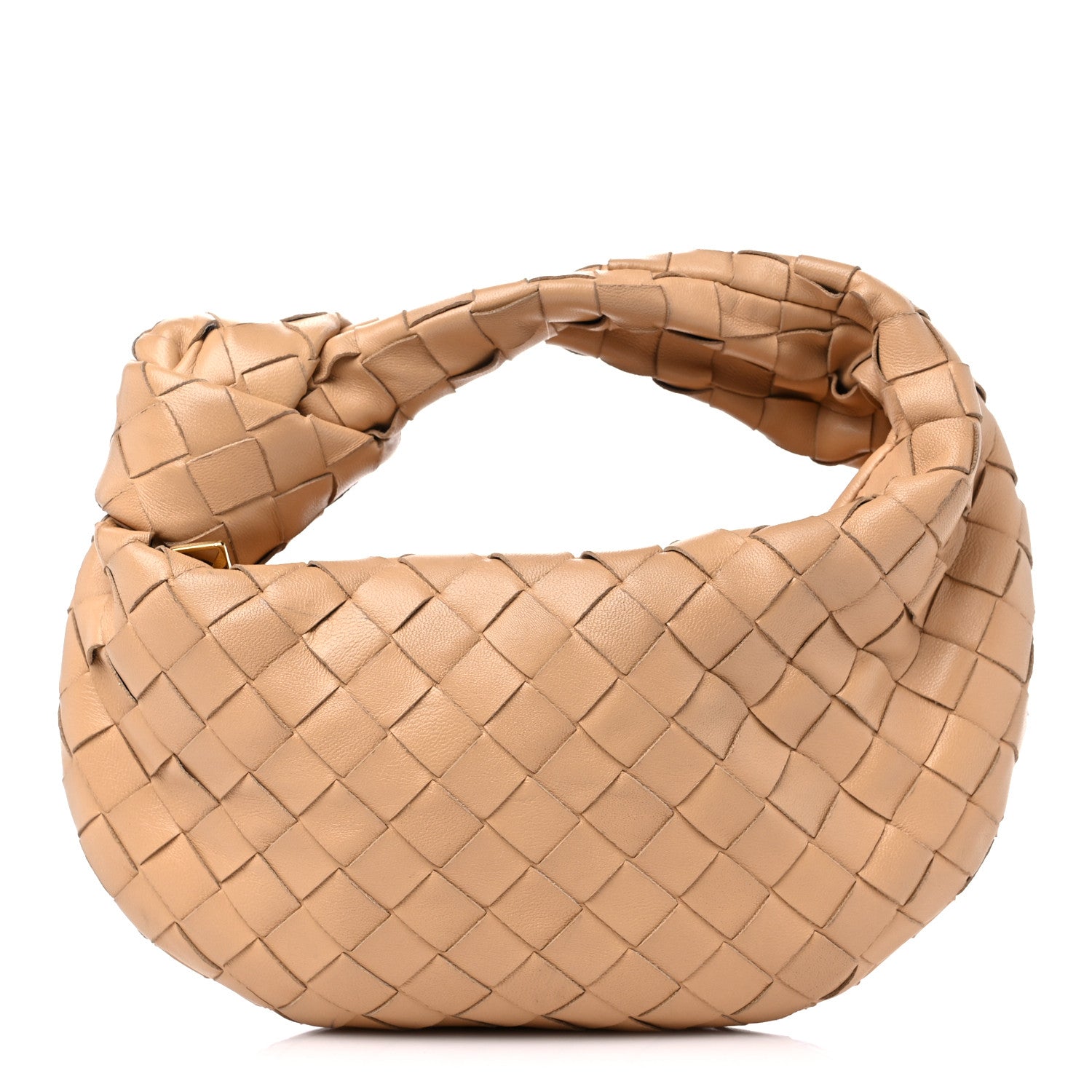 Bottega Veneta Nappa Intrecciato Mini Jodie Almond 1 of 10