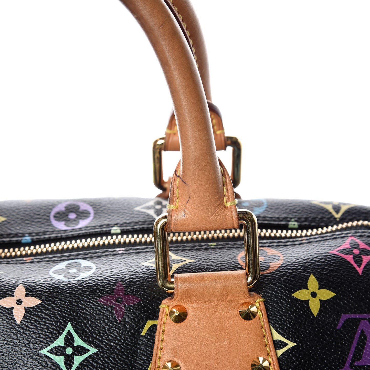 Monogram Multicolor Speedy 30 Black