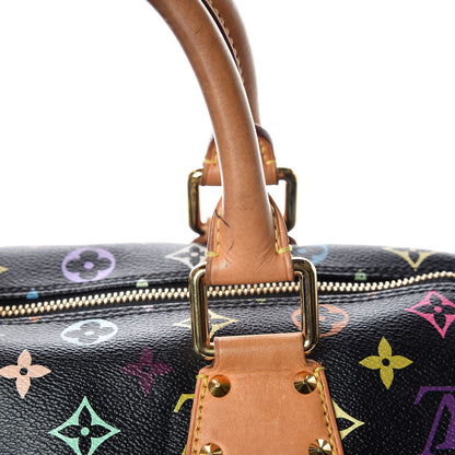 Louis Vuitton Monogram Multicolor Speedy 30 Black 13 of 19