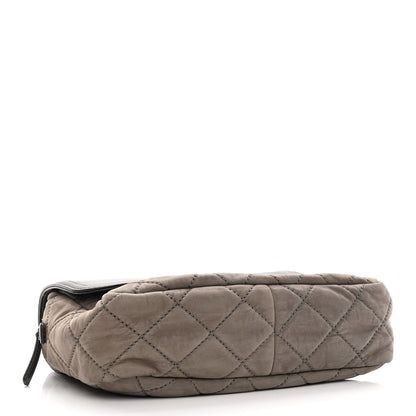 Chanel Iridescent Calfskin In The Mix Flap Dark Grey 4 of 10