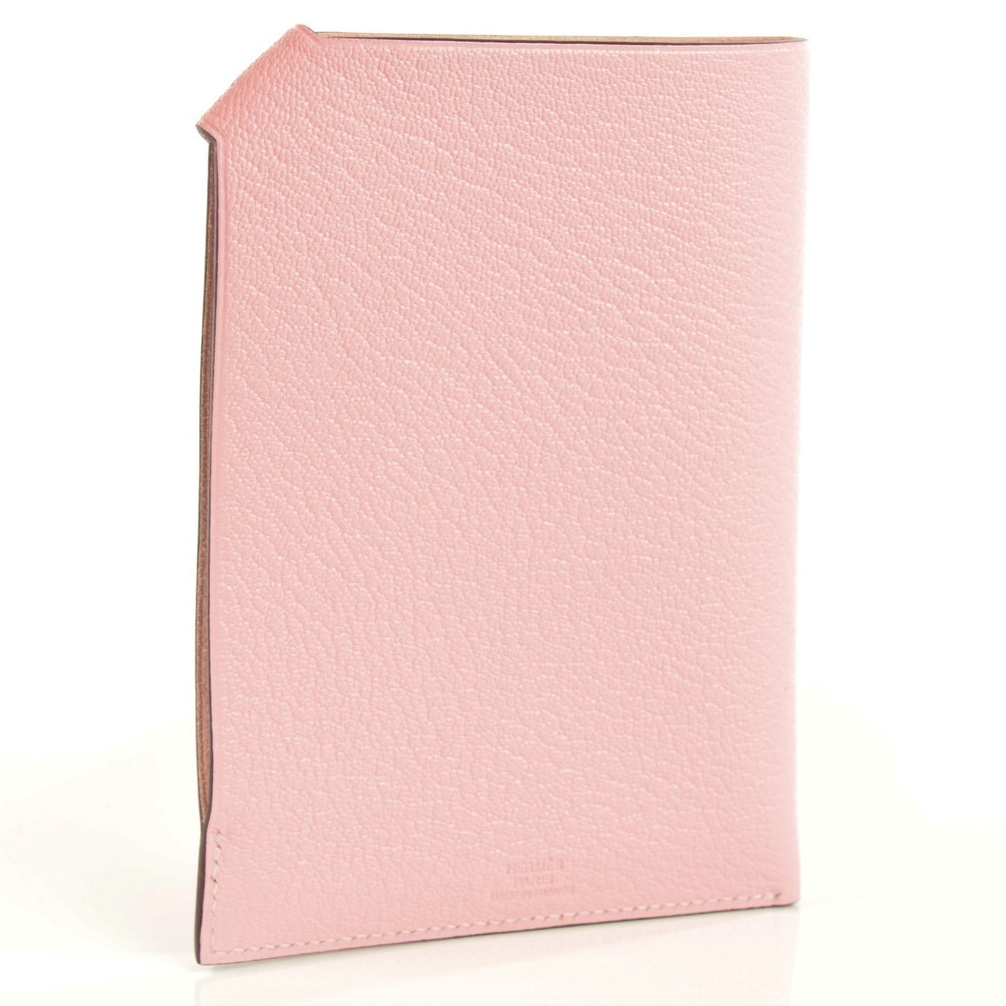 Chevre Mysore Tarmac PM Passport Holder Rose Sakura