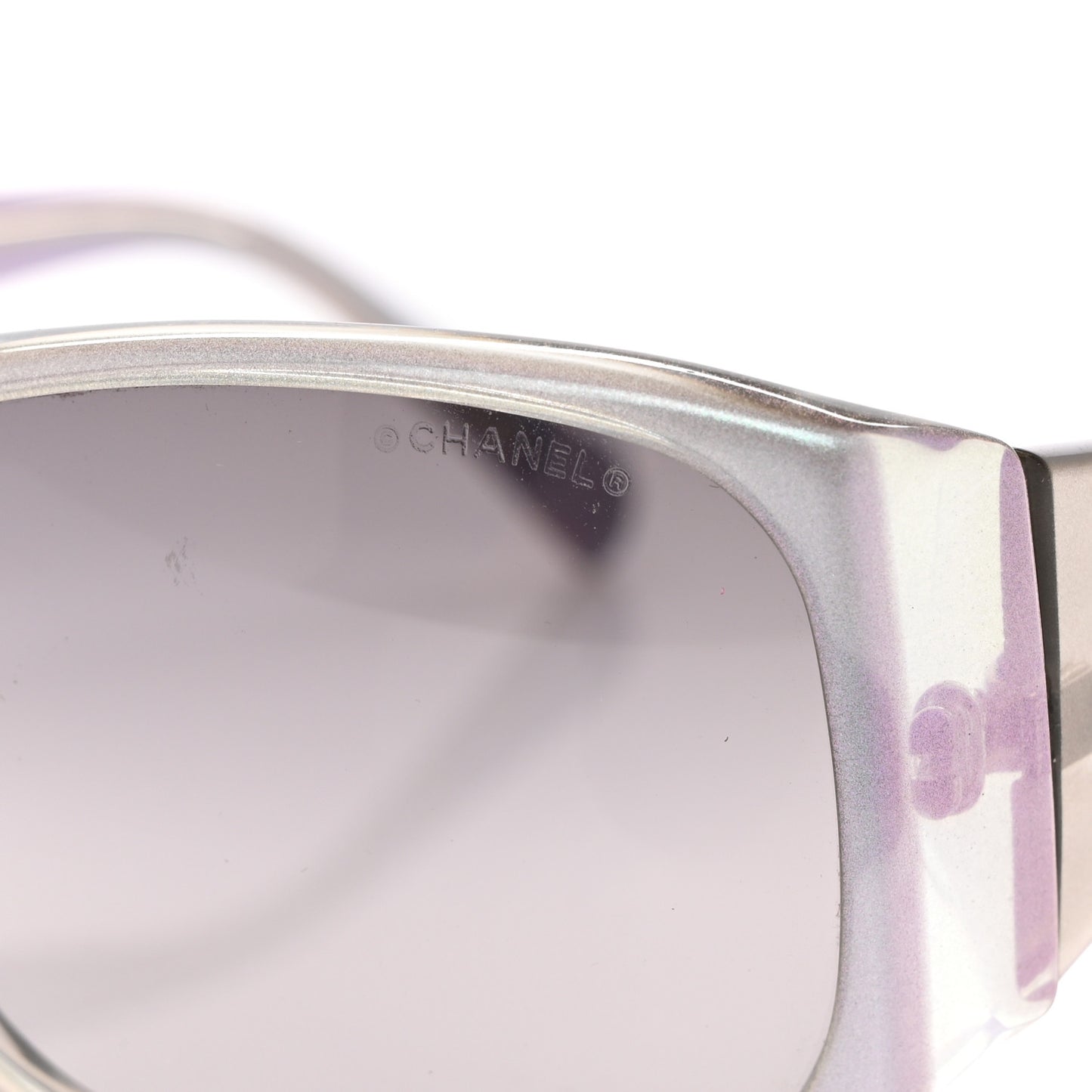 Acetate Iridescent Pearl CC Sunglasses 5083-H