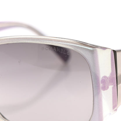 Chanel Acetate Iridescent Pearl CC Sunglasses 5083-H 7 of 8