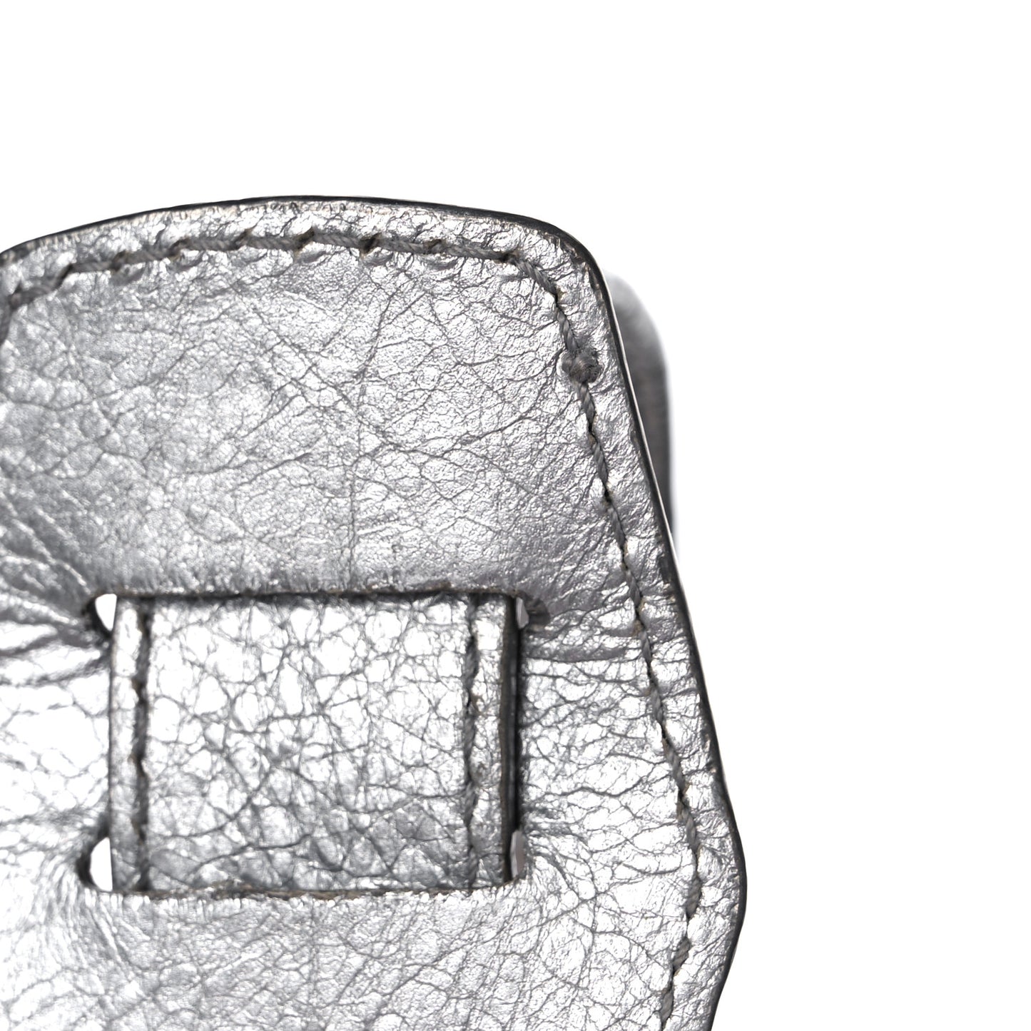 Metallic Agneau Giant 12 Silver Hardware City Gris Aluminum