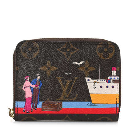 Louis Vuitton Monogram 2016 Christmas Animation Zippy Coin Purse 1 of 11