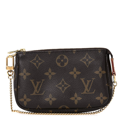 Louis Vuitton Monogram Mini Pochette Accessories 1 of 10