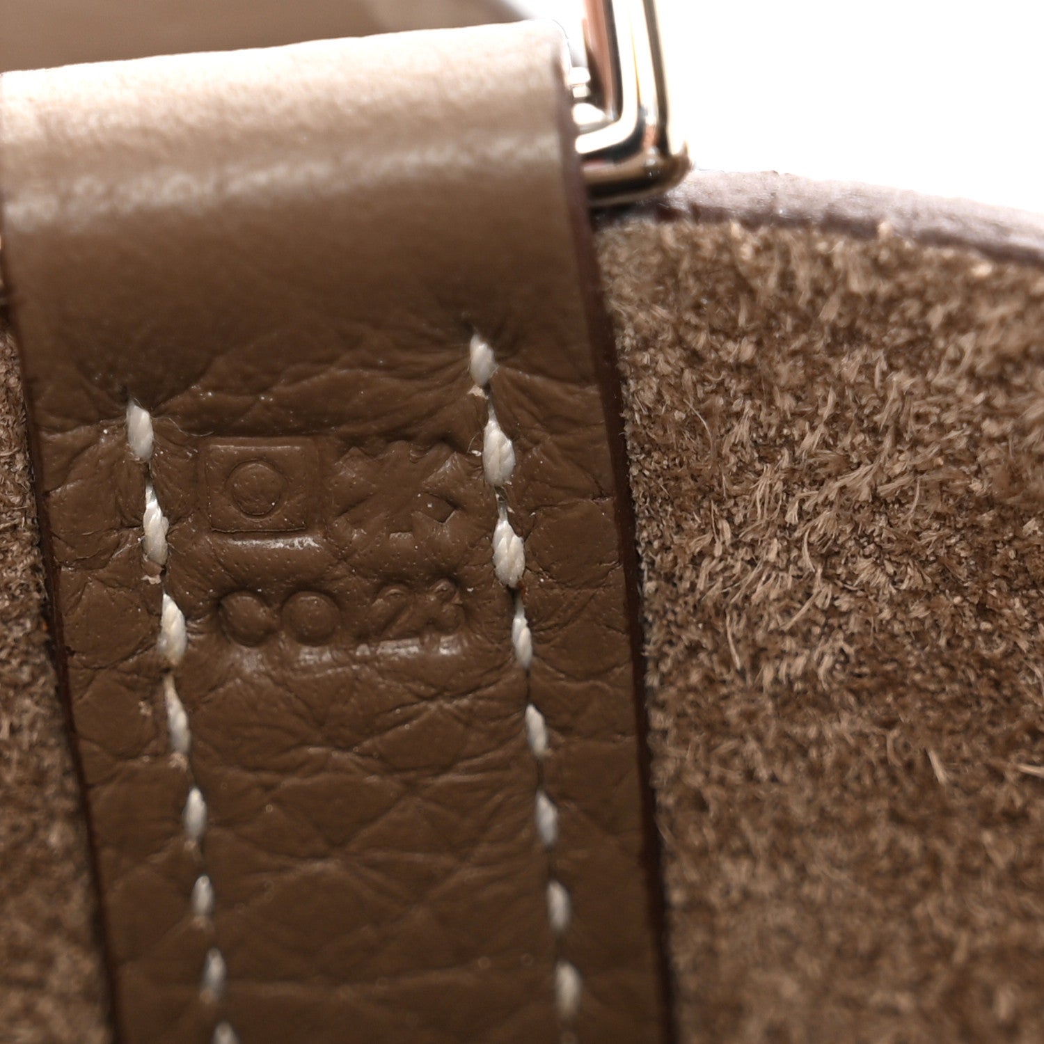 Hermes Taurillon Clemence Picotin Lock 18 PM Etoupe 7 of 9