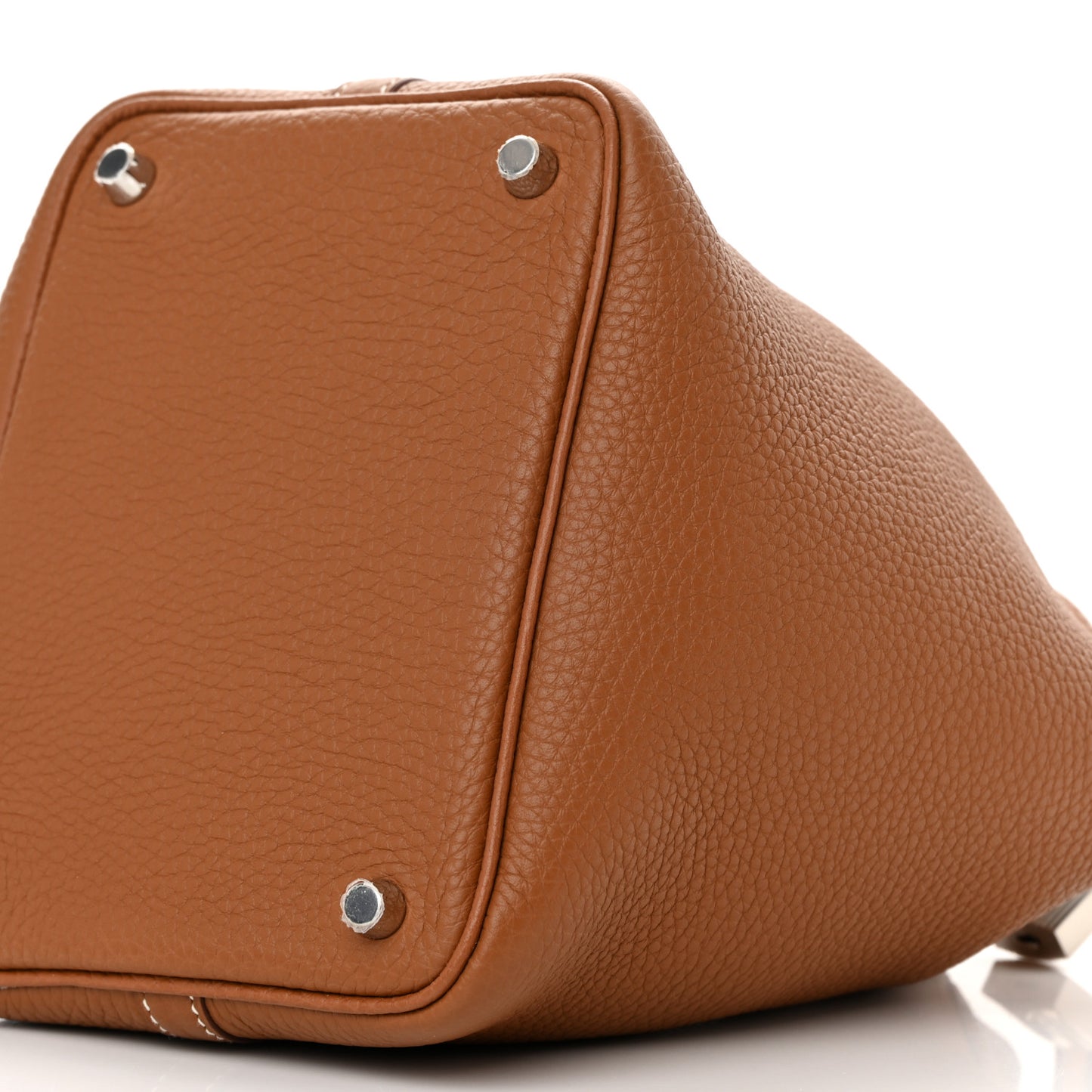 Taurillon Clemence Picotin Lock 18 PM Gold