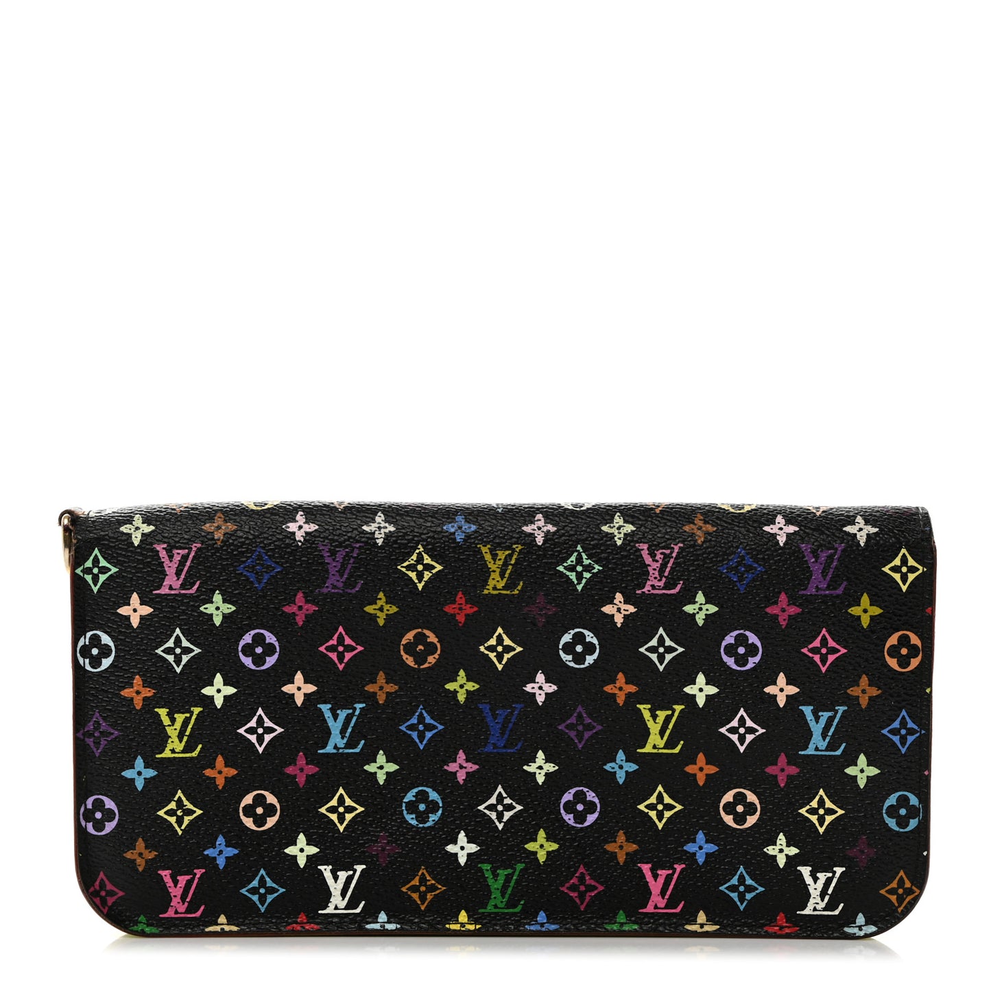 Monogram Multicolor Insolite Wallet Black Pistache