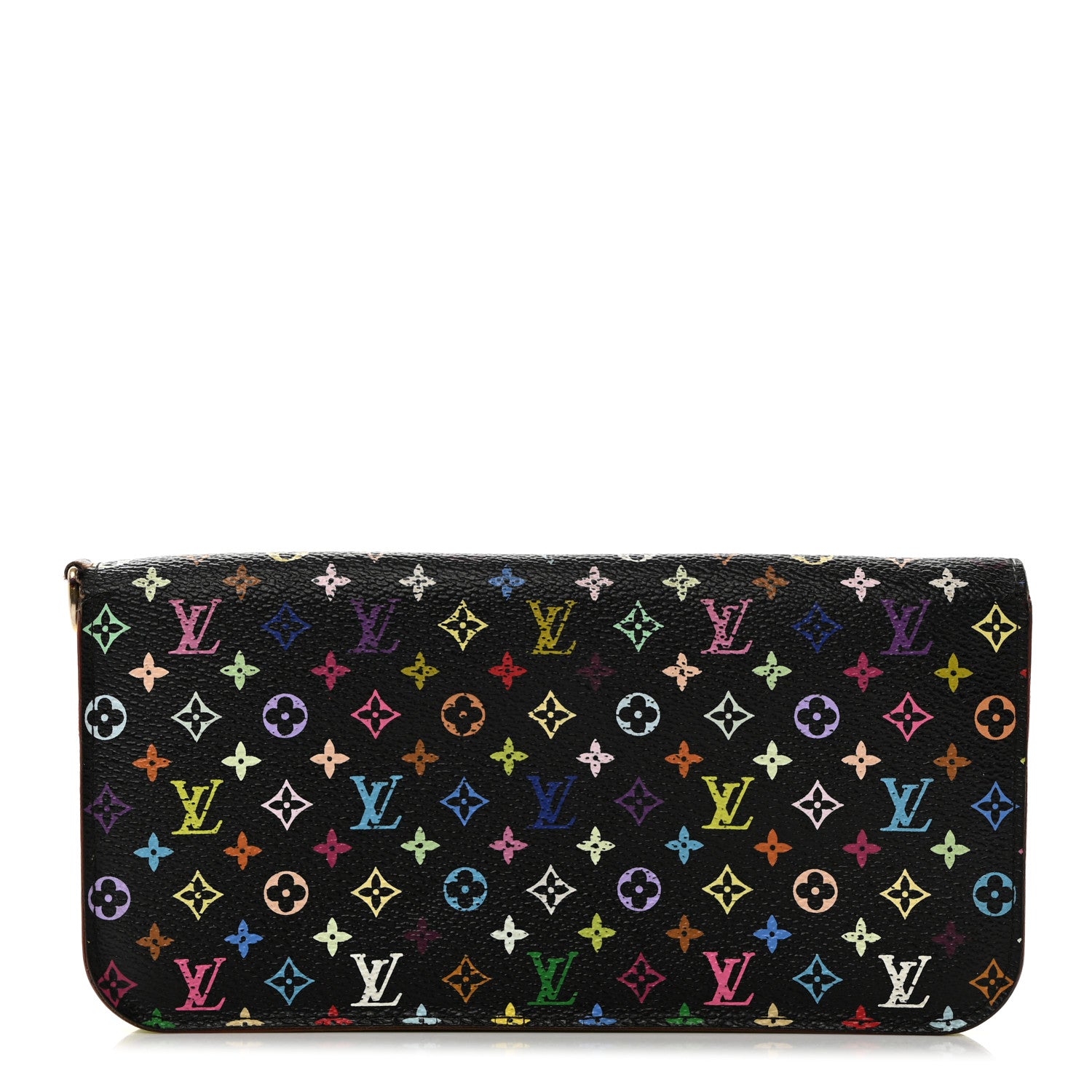 Louis Vuitton Monogram Multicolor Insolite Wallet Black Pistache 1 of 11