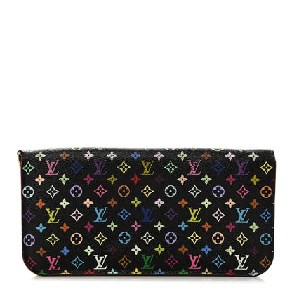 Louis Vuitton Monogram Multicolor Insolite Wallet Black Pistache 1 of 11