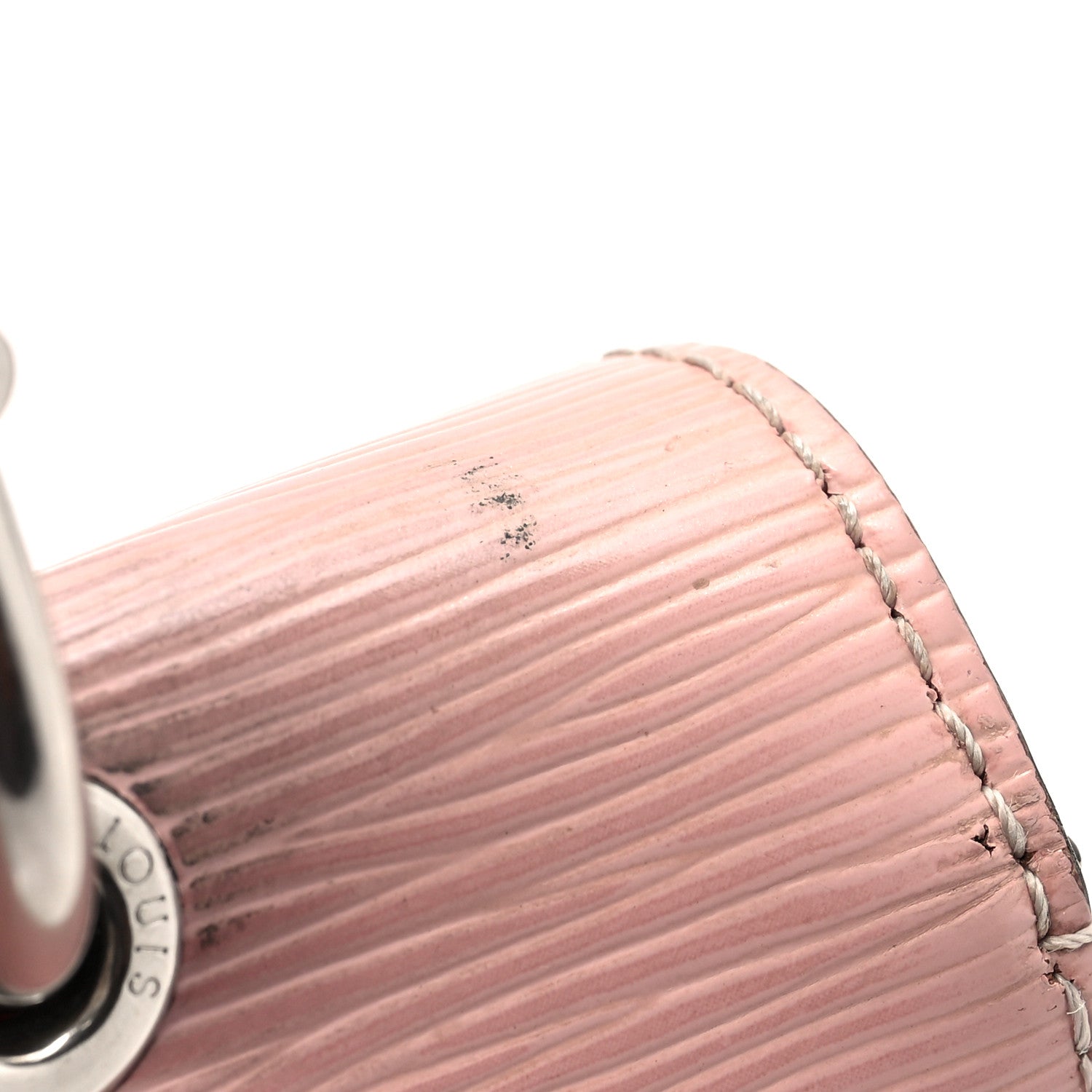 Louis Vuitton Epi Grenelle PM Rose Ballerine 12 of 12