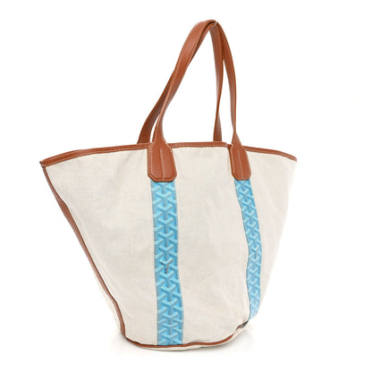 Goyard Goyardine Reversible Belharra Light Blue 5 of 17