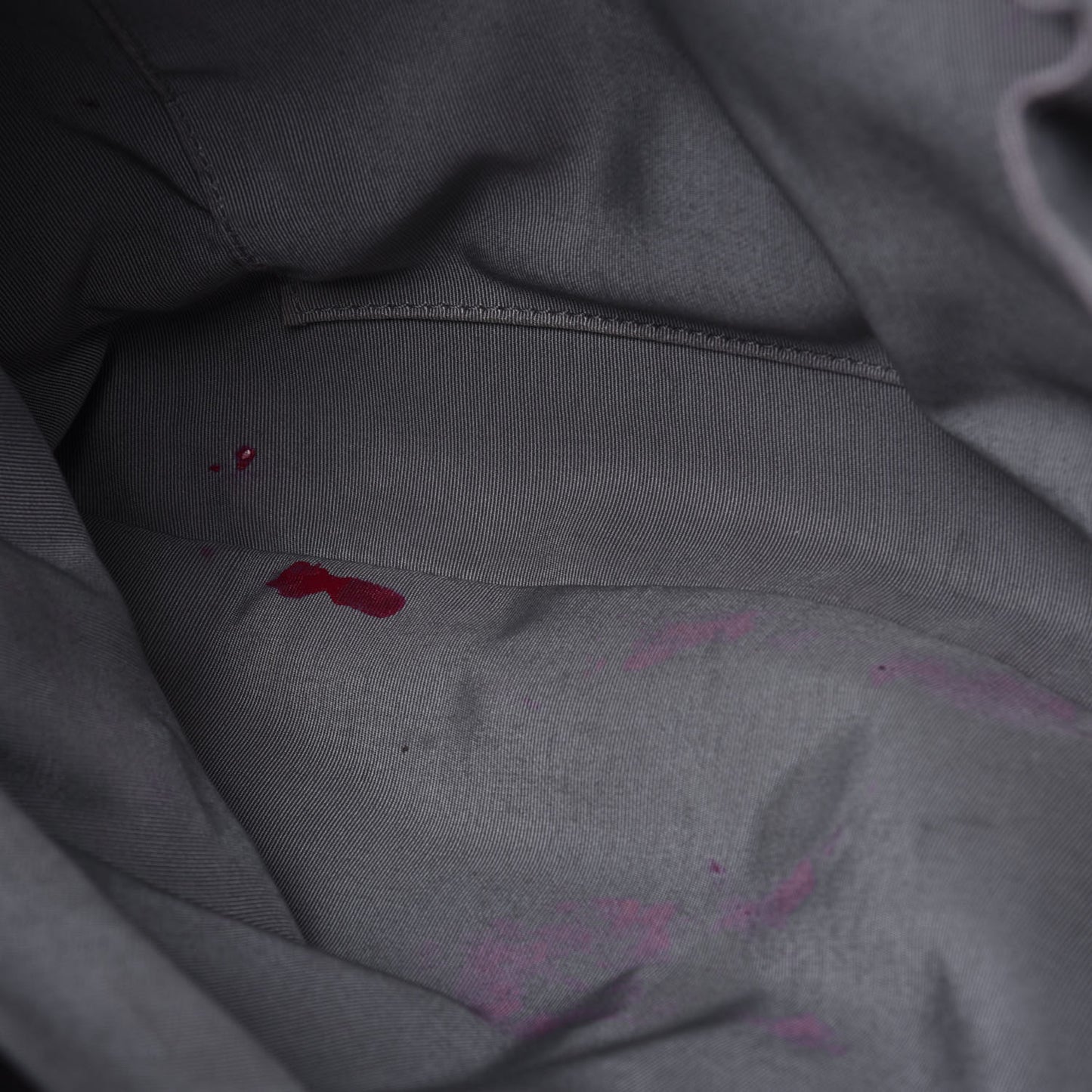 Vinyl XL Lipstick Tote Black