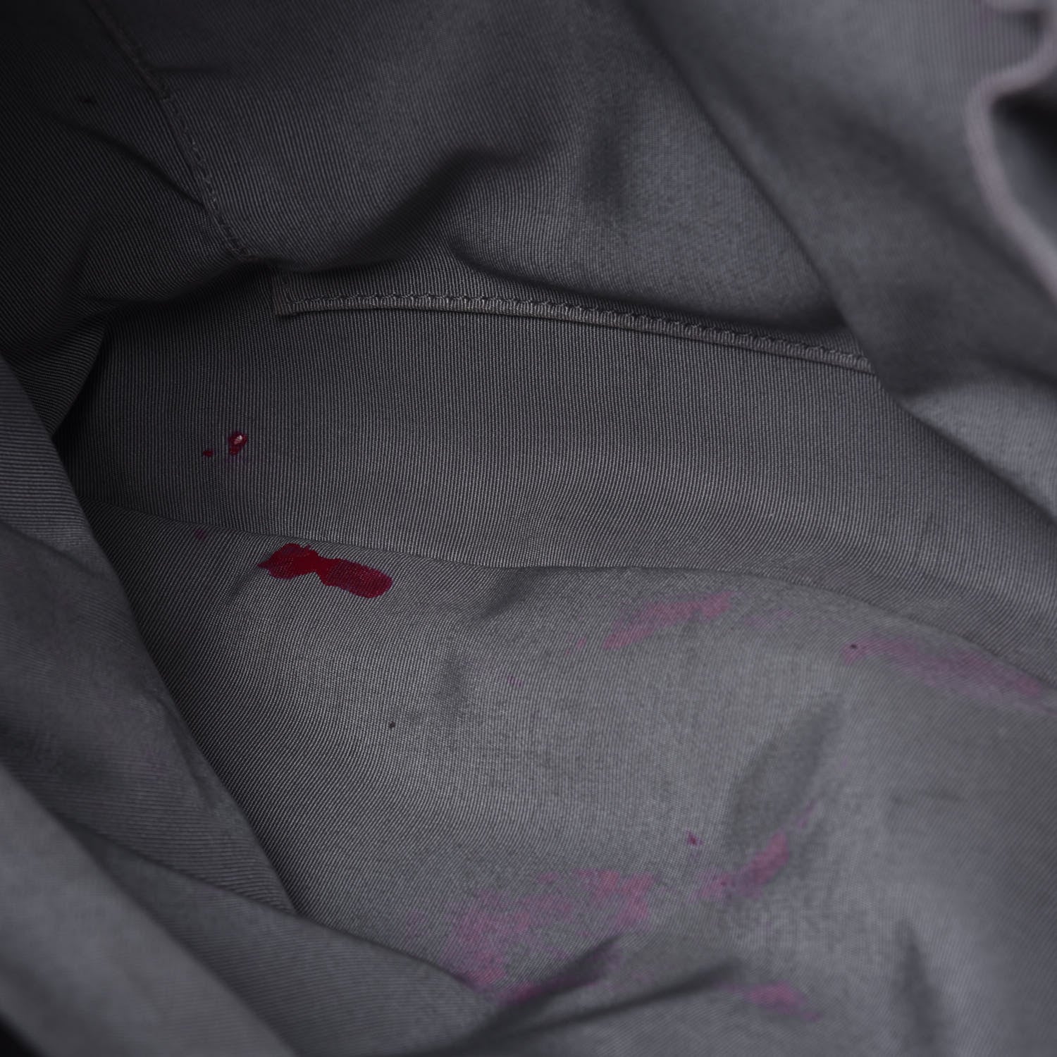 Chanel Vinyl XL Lipstick Tote Black 16 of 34