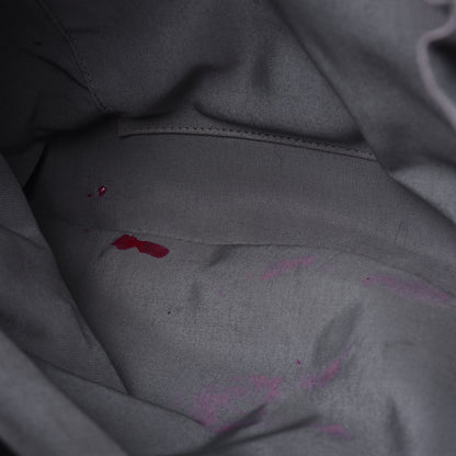 Chanel Vinyl XL Lipstick Tote Black 16 of 34