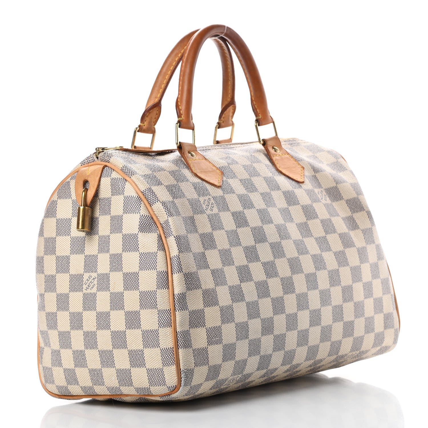 Louis Vuitton Damier Azur Speedy 30 3 of 19