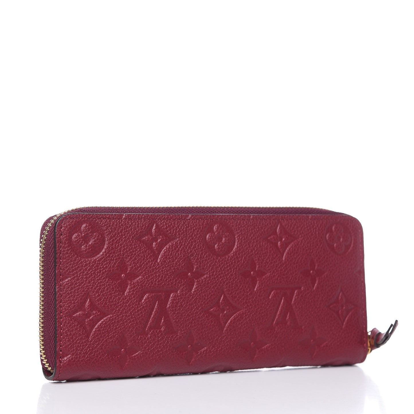Empreinte Clemence Wallet Raisin