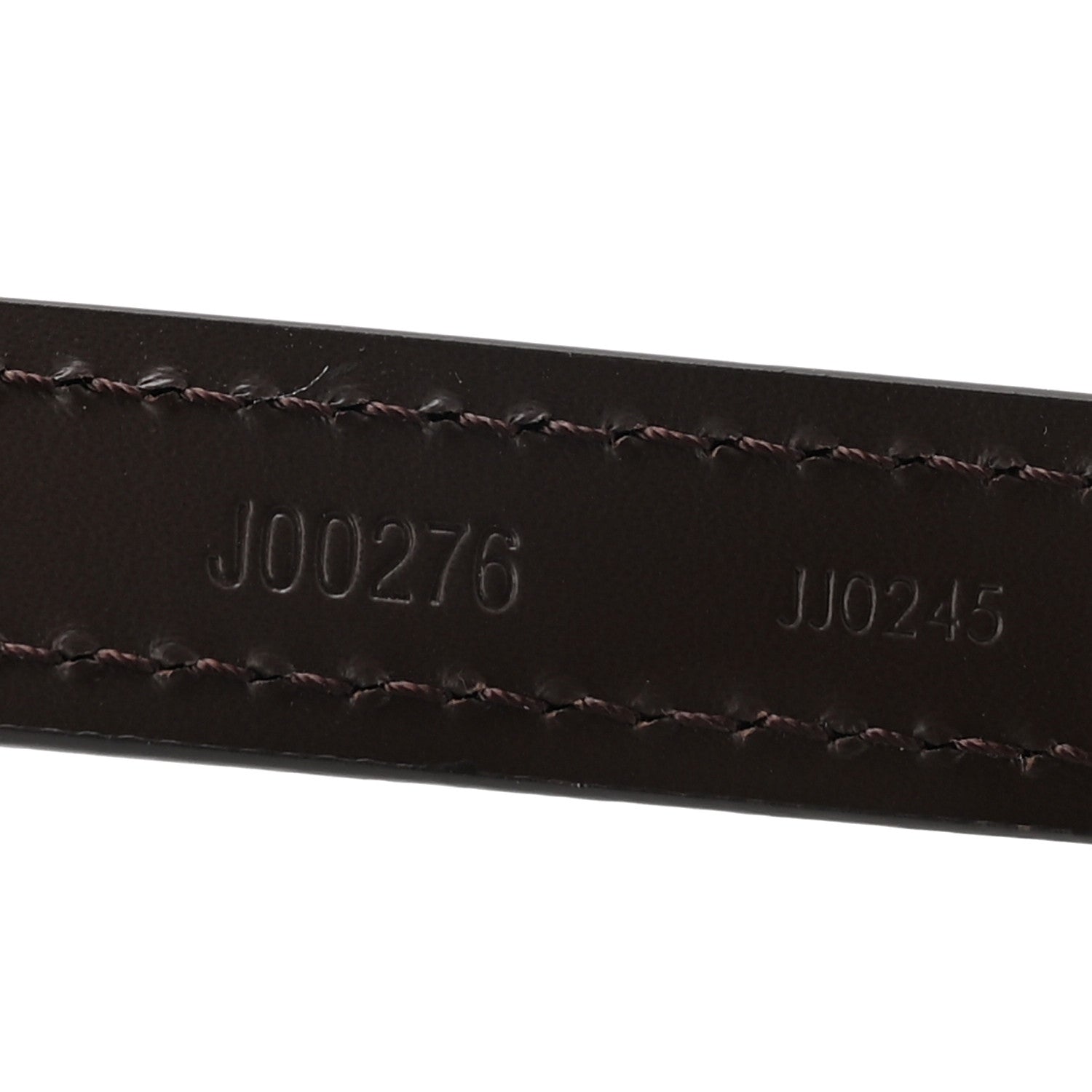 Louis Vuitton Calfskin 16mm Adjustable Shoulder Strap Ebene 5 of 6