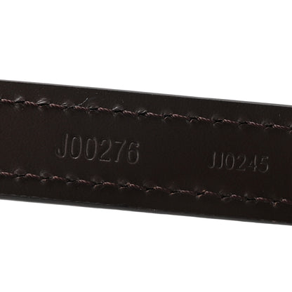 Louis Vuitton Calfskin 16mm Adjustable Shoulder Strap Ebene 5 of 6
