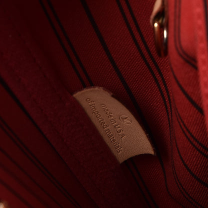 Louis Vuitton Monogram Neo Neverfull MM Cherry 8 of 10