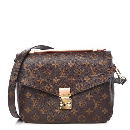 Louis Vuitton Monogram Pochette Metis 1 of 8