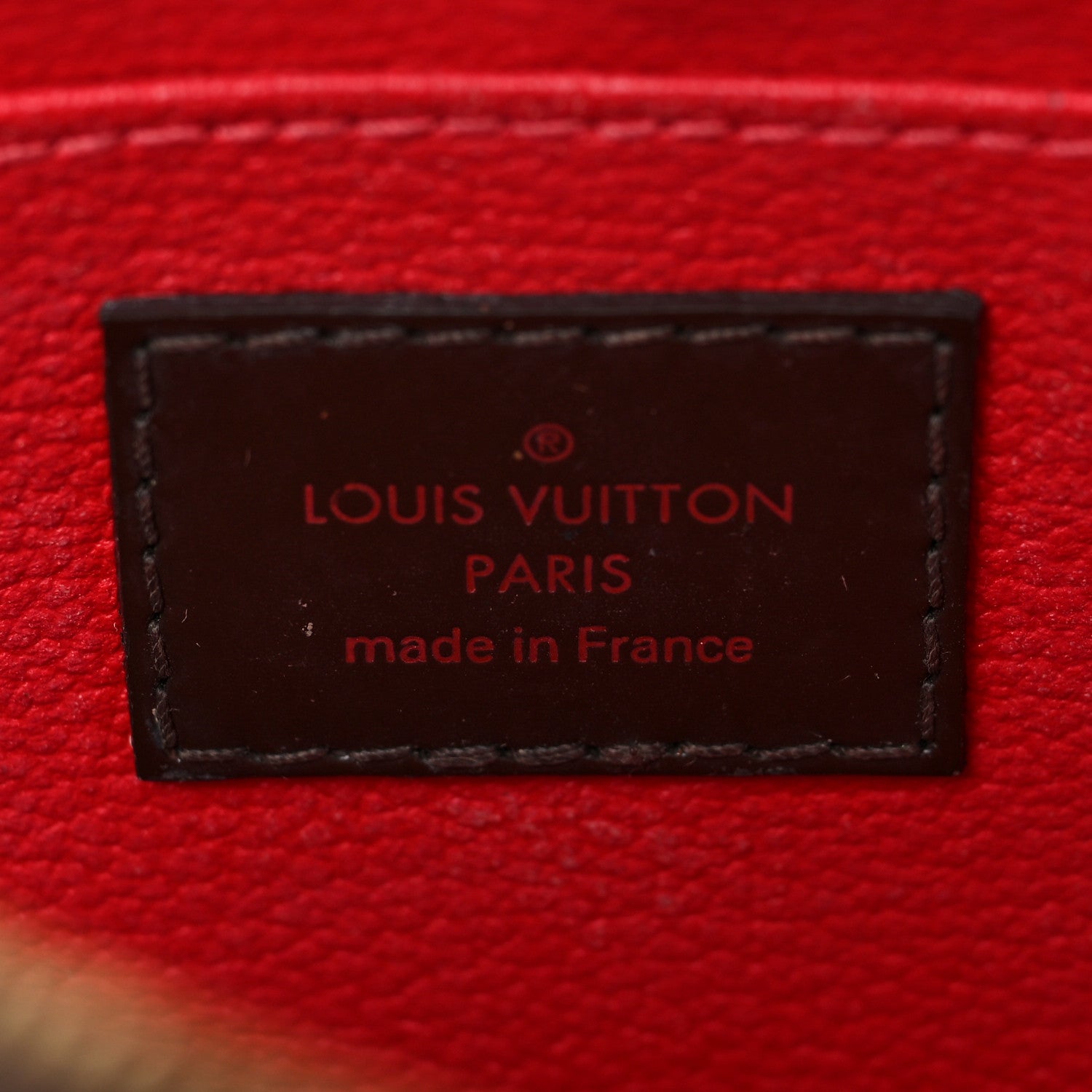 Louis Vuitton Damier Ebene Cosmetic Pouch 6 of 6