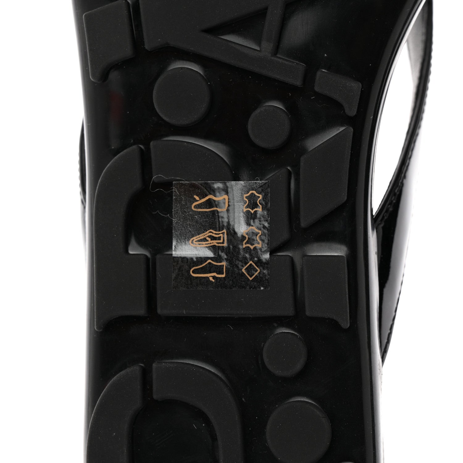 Prada Patent Calfskin Logo Thong Sandals 39 Black 5 of 10