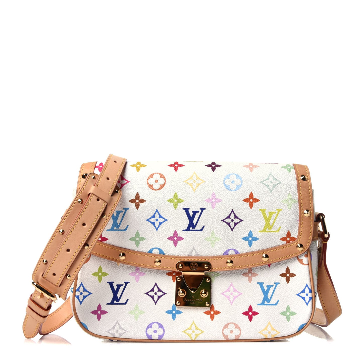 Monogram Multicolor Sologne White