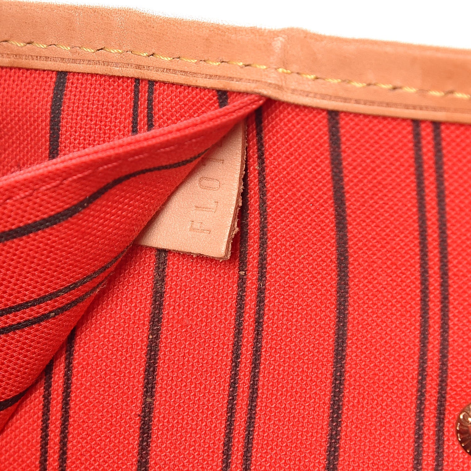Louis Vuitton Monogram Jungle Dots Neo Neverfull MM Coquelicot Denim 7 of 12