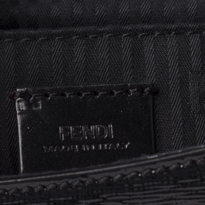 Fendi Patent Mini Borsa Black 8 of 10