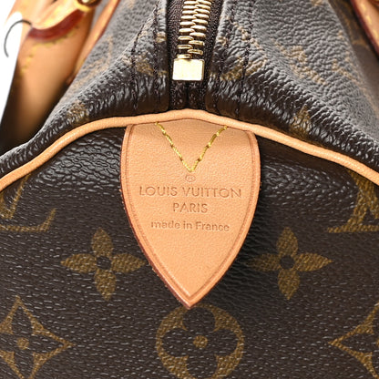 Louis Vuitton Monogram Speedy 35 7 of 11