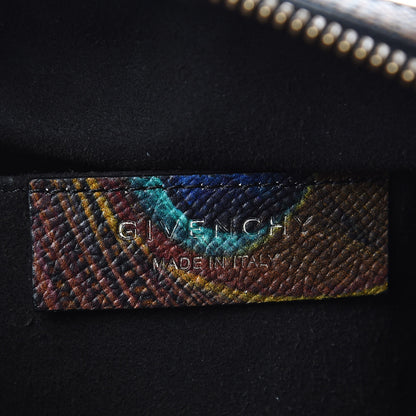 Givenchy Calfskin Peacock Print Micro Lucrezia 6 of 18