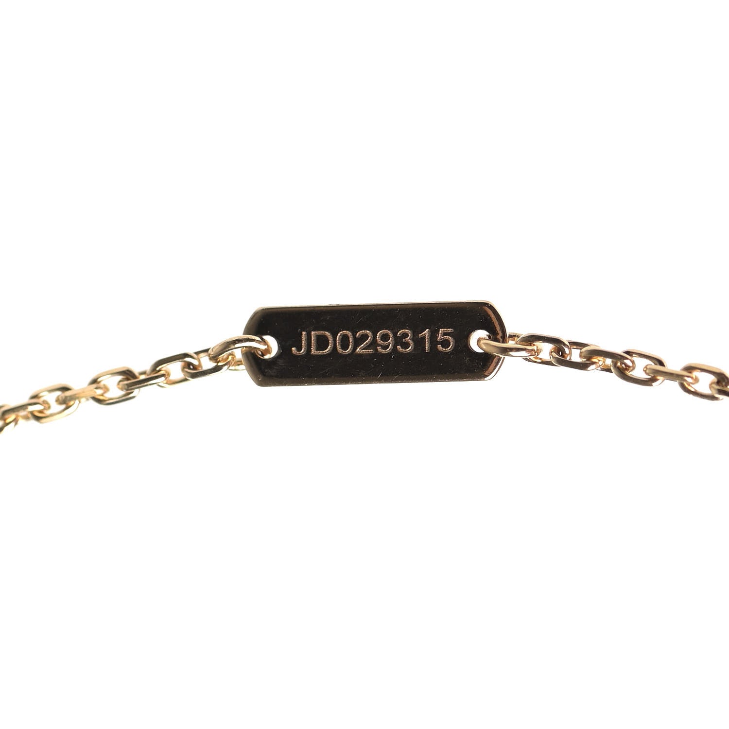 Van Cleef & Arpels 18K Yellow Gold Black Onyx Vintage Alhambra Pendant Necklace 5 of 6
