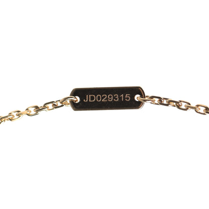 Van Cleef & Arpels 18K Yellow Gold Black Onyx Vintage Alhambra Pendant Necklace 5 of 6