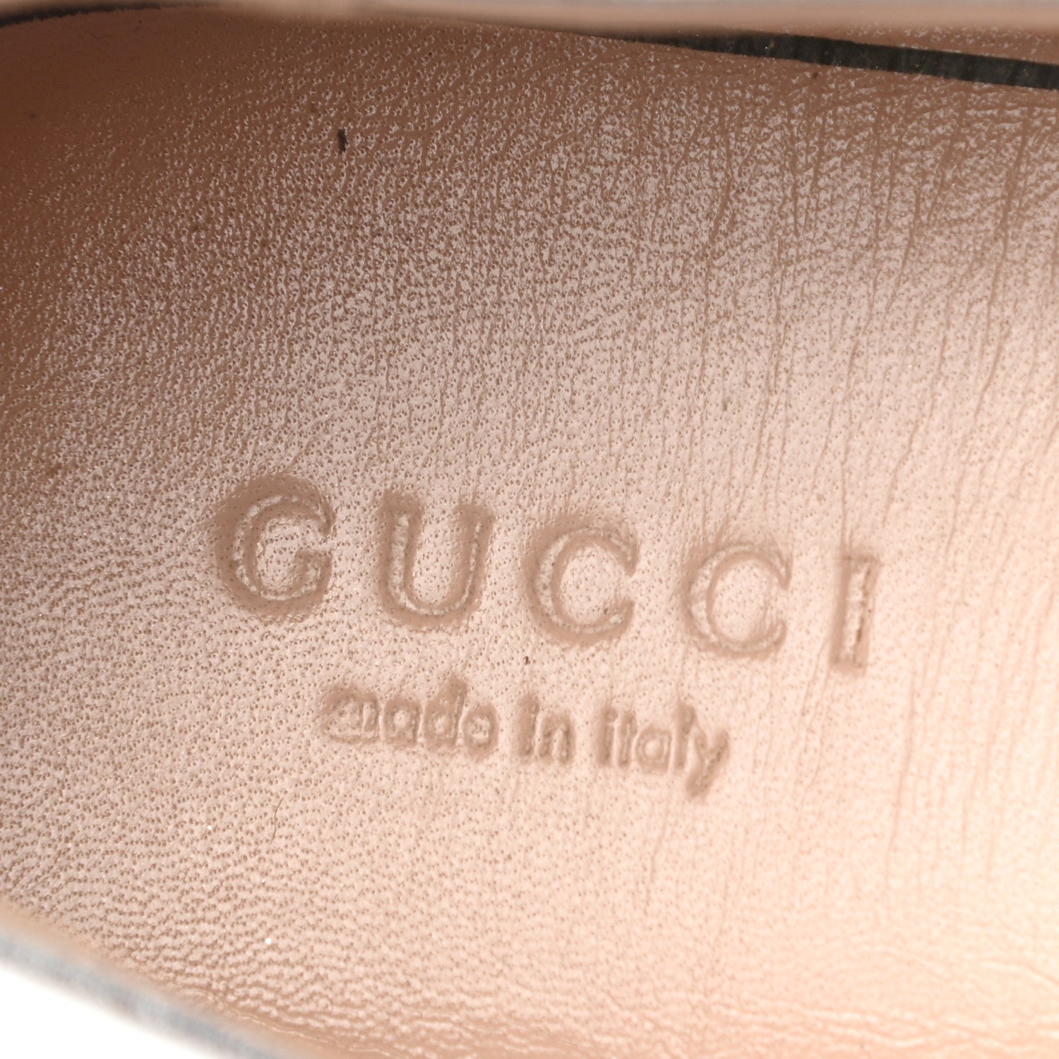 Gucci Metallic Nappa Web Bayadere Ballerina Flats 39 Argento 7 of 10