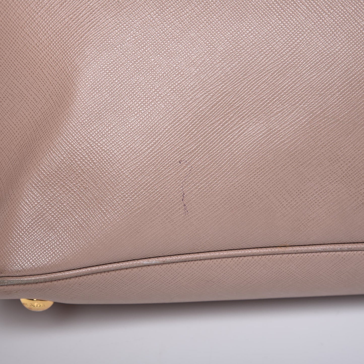 Saffiano Lux Large Tote Cammeo