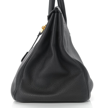 Hermes Togo Birkin 35 Black 15 of 19