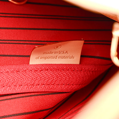 Louis Vuitton Monogram Neo Neverfull MM Cherry 7 of 11
