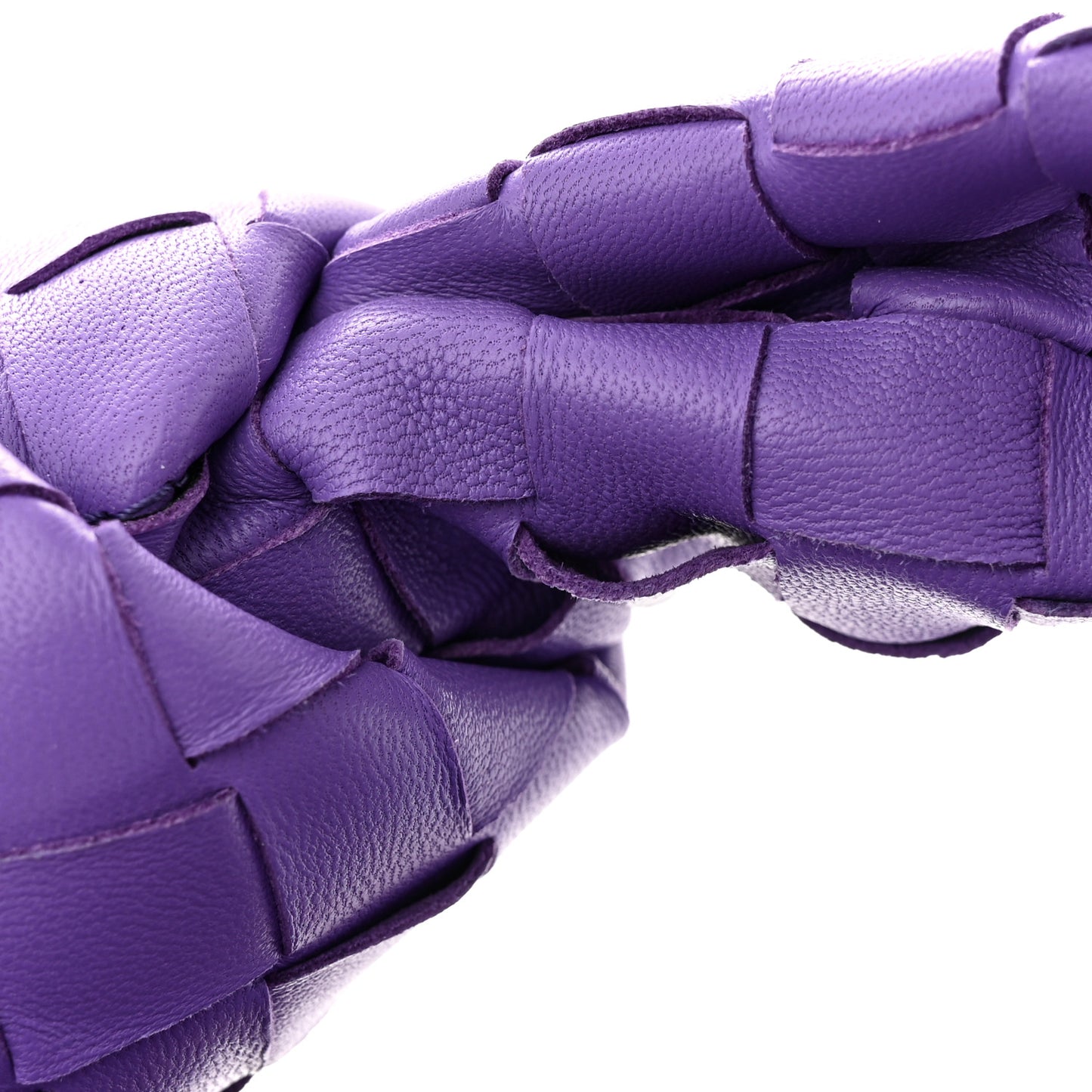 Nappa Intrecciato Mini Jodie Lavender