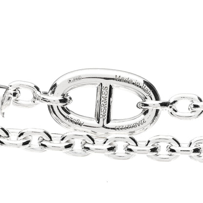 Hermes Sterling Silver Farandole Necklace 160 3 of 3