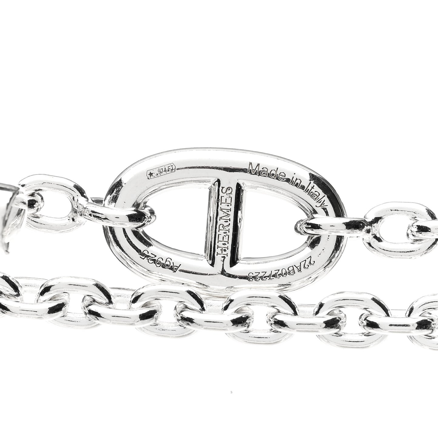 Sterling Silver Farandole Necklace 160