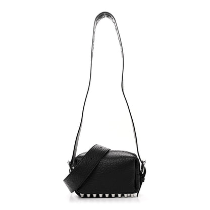 Alexander Wang Pebbled Lambskin Small Ricco Shoulder Bag Black 1 of 10