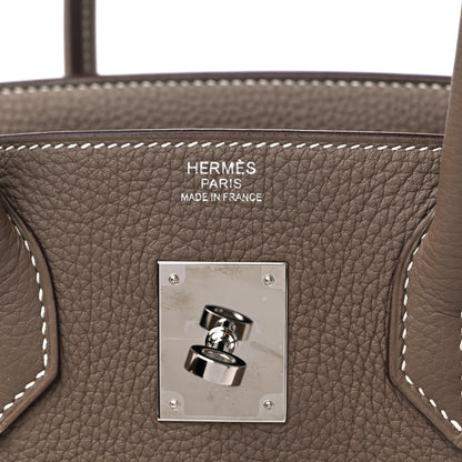 Hermes Togo Birkin 30 Etoupe 6 of 10