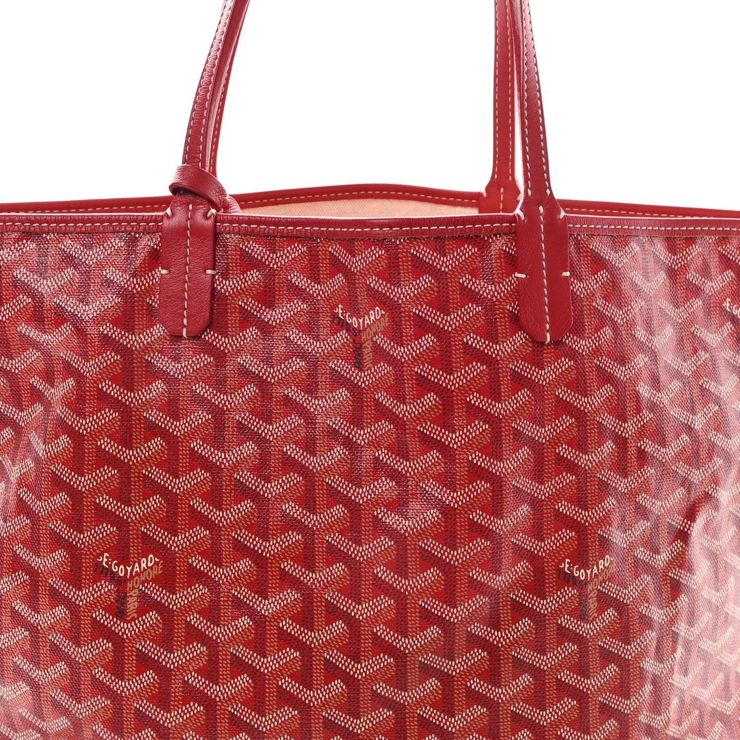 Goyardine Saint Louis PM Red