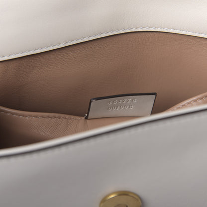 Gucci Nappa Pearl Studded Mini Queen Margaret Broadway Shoulder Bag Mystic White 9 of 11