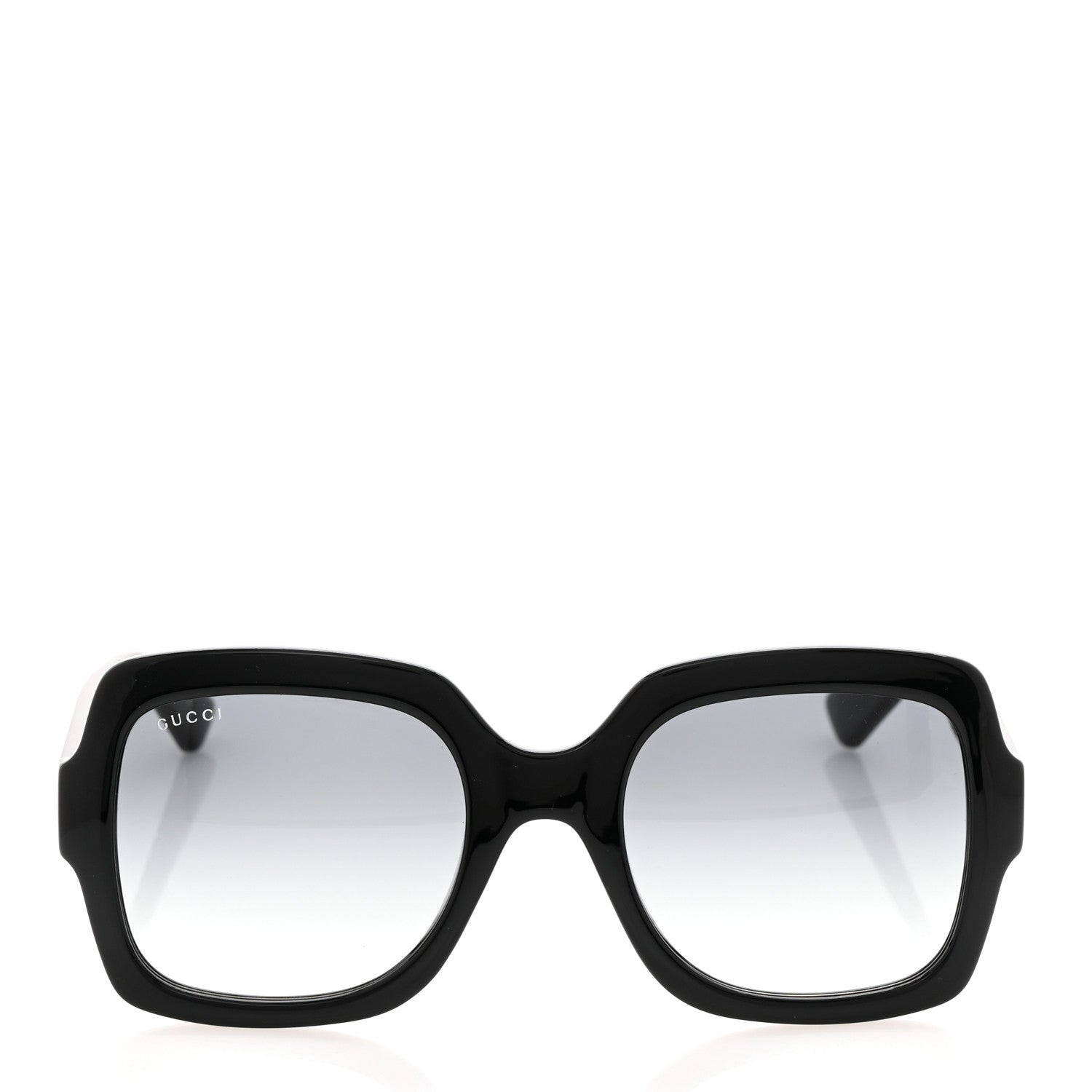 Gucci Acetate Square Frame Sunglasses GG1337S Black 2 of 8