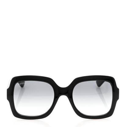 Gucci Acetate Square Frame Sunglasses GG1337S Black 2 of 8