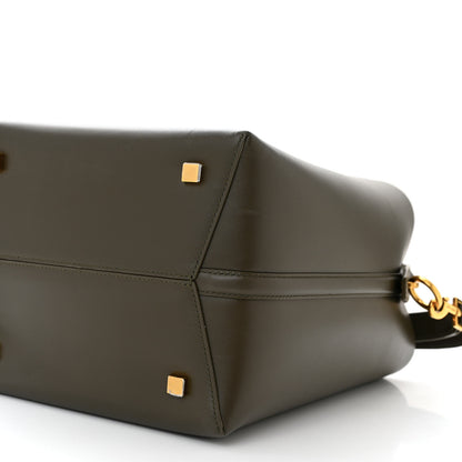 Saint Laurent Shiny Calfskin Le 37 Bucket Bag Deep Musk 10 of 11