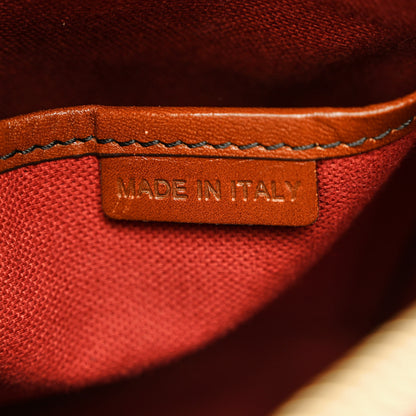 Burberry Haymarket Check Medium Alchester Bowling Bag Brown 7 of 14